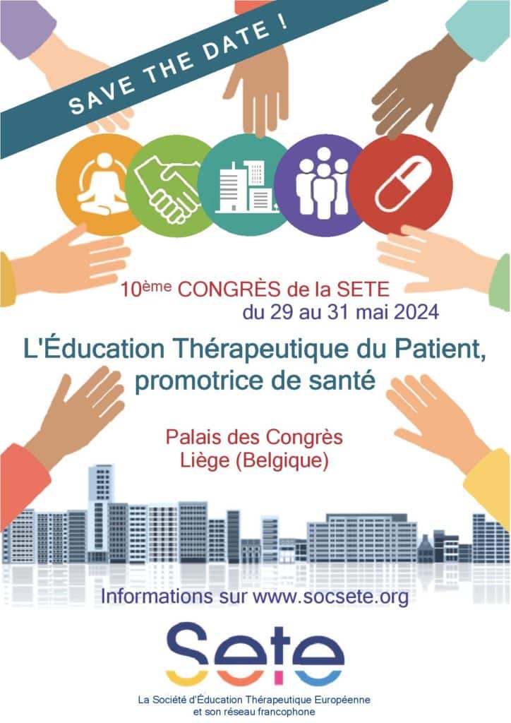 10ème congrés de la SETE du 29 au 31 mai 2024