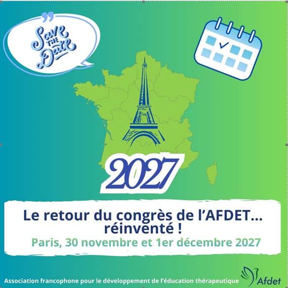 Save the date : Congrès AFDET 2027